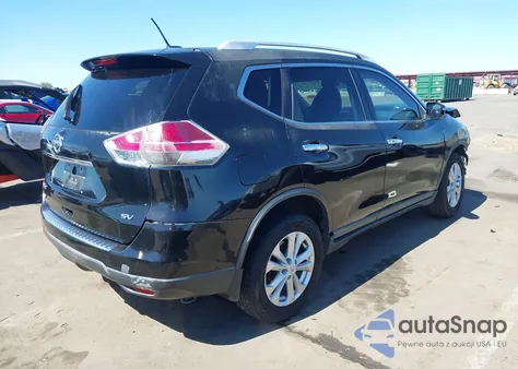 2016 Nissan Rogue Sv из США, поврежденный, VIN KNMAT2MT6GP697218